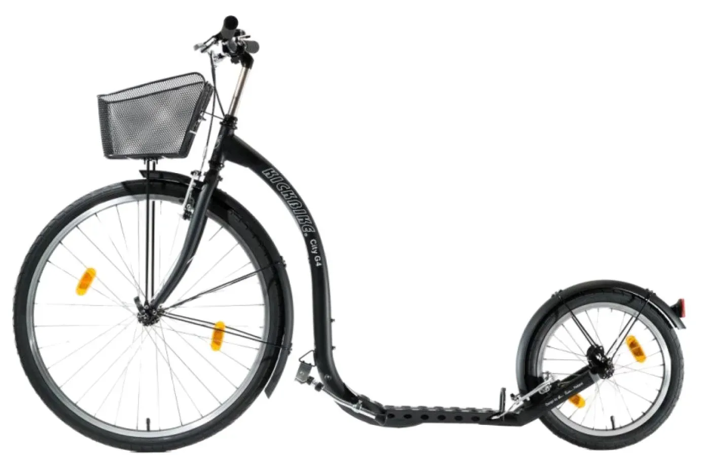 KICKBIKE CITY G4 - schwarz