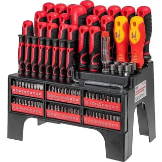 WALTER WERKZEUGE Walter Schraubendreher Bit Set 100 tlg. Schraubenzieher verschiedene Modelle