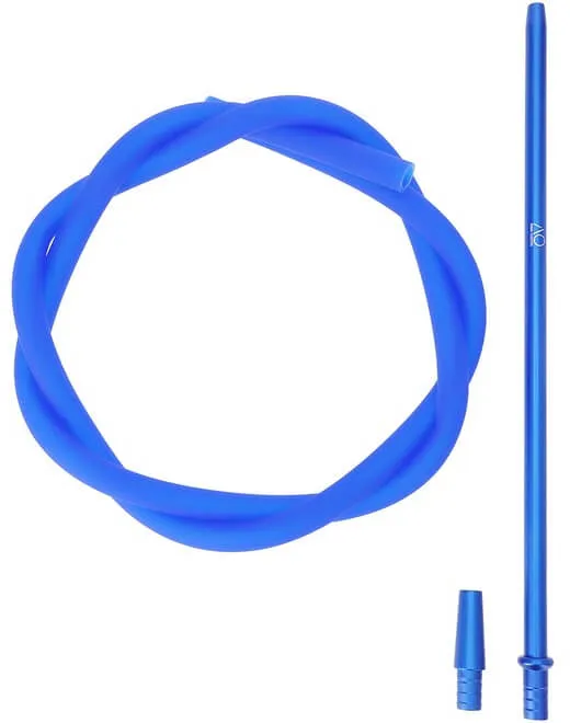 AO Schlauchset Slim Liner Alu | Blau