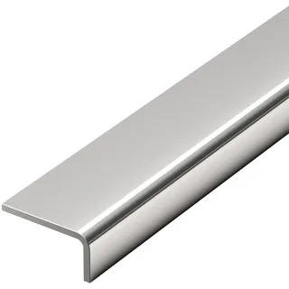 GAH Alberts Alberts Winkelprofil, Edelstahl, Länge 1m, versch. Größen-25 x 15 mm