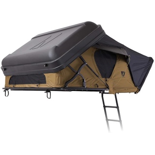 VICKYWOOD Mighty Oak Gen.3 ECO Hybrid Dachzelt mit Hartschale Gen 3.0 190 goldbraun