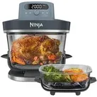 Ninja CRISPi PRO 7-in-1 Glas-Air-Fryer in Dunkelblau | AS101EUCY | von SharkNinja