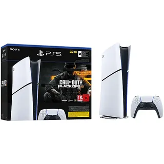 Sony PlayStation 5 Slim Digital Edition + Call of Duty: Black Ops 6