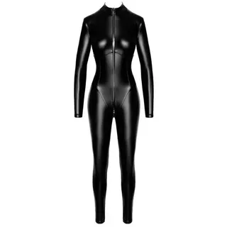 Noir Handmade Bodystocking Overall in schwarz - S schwarz S