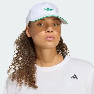Adidas Originals Climacool Baseball Kappe - White / Green - 56 cm