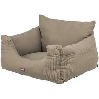Trixie Hunde-Autositz 55 x 30 x 50 cm Taupe