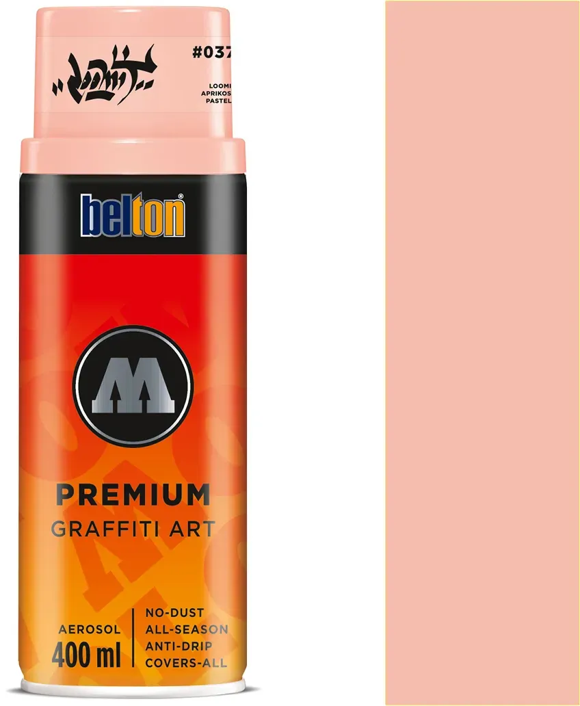 PREMIUM Graffiti Art - Generation 2026, Farbton: 037 LOOMIT ́s Apricot Pastel