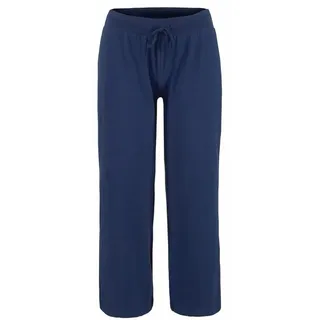 Beachtime 7/8-Strandhose Wide-Leg Blau 32/34