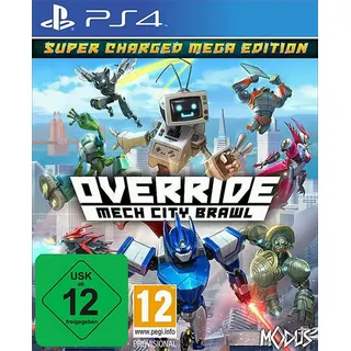 Astragon Override: Mech City Brawl PS-4 S.C. Super Charged Mega Edition