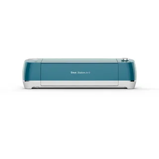 Cricut Smarte Bastelmaschine Explore Air 2 | Limitierte Ausgabe 2024 (Pfauenblau)