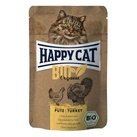 Happy Cat Bio Pouch Huhn & Pute 85 g (Menge: 12 je Bestelleinheit)