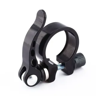 Ausla Sattelklemme 36Mm Legierung 31,8 Mm Mountainbike Sattelstützenklemme Schnellspanner für Radfahren