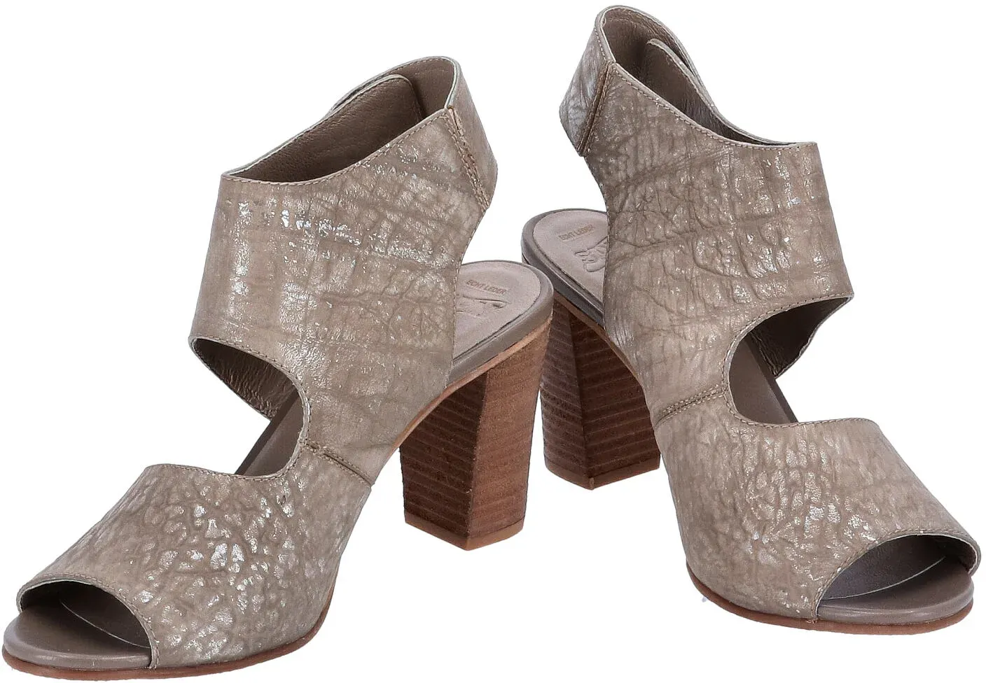 SPM Damenschuhe Plaisir Sandal Größe 39 silver TOTAL AUSVERKAUF -
