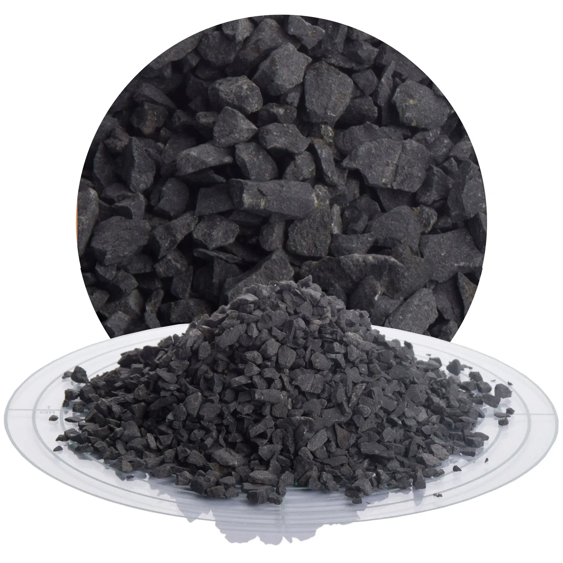 Basalt Fugensplitt anthrazit 2-5 mm - 25 kg Sack