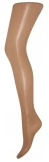 Decoy Strumpfhosen 20 Den Silk Look Tights Braun Polyamid XXXL Damen