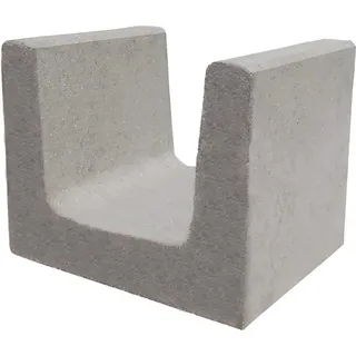 Ehl L-Stein 50 x 40 x 40 cm  grau
