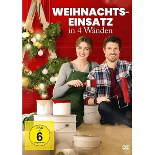 DVD Weihnachts-Einsatz in 4 Wänden