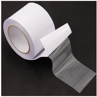 Aquagart 1x Reparaturklebeband Gewächshausfolie Gitterfolie UV beständig 8cm x 15m