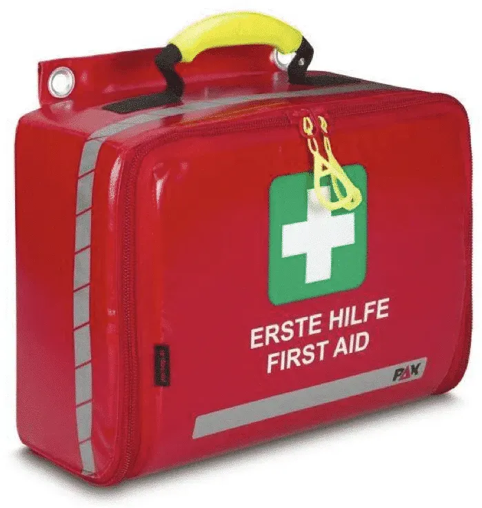 PAX - Erste-Hilfe-Tasche XL - rot