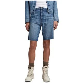 G-Star Type 89 Kurze Jeans Faded Waterfront 27