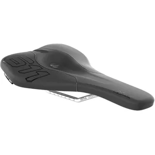 SQ-lab 611 Ergowave CrMo Fahrradsattel (Größe 15CM, schwarz)