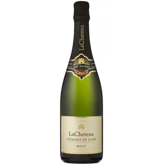 LaCheteau Crémant de Loire B. 12,0 % vol 0,75 Liter