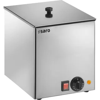 ich-zapfe Hot Dog Maker, Wurstwärmer, Hot Dog Steamer - Modell HD 100, Edelstahl