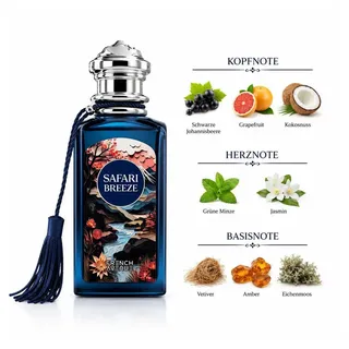 French Avenue Safari Breeze Eau de Parfum 100 ml