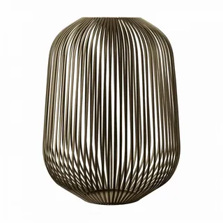burned metal, metallic finish L