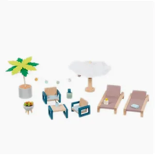 GoKi 51476 - Outdoor Möbel Set Mallorca