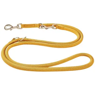 Wolters K2 curry Führleine 200 Centimeter x 9 mm, Farbe:Curry gelb