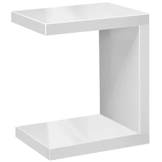 INOSIGN Beistelltisch U-Form Weiß