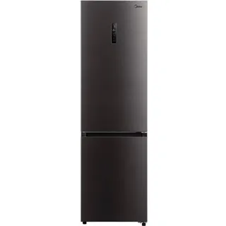 Midea MDRB521MGA28O Kühl-Gefrierkombination (378 l, 2010 mm hoch, Schwarz)