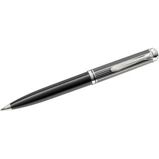 Pelikan Pelikan, Kugelschreiber Souverän K605 Stresemann (schwarz-anthrazit, 1 x)