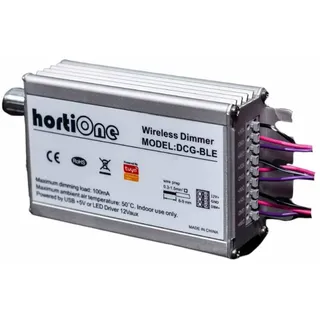 hortiONE | Multifunktions-Dimmer Bluetooth und Drehknopf