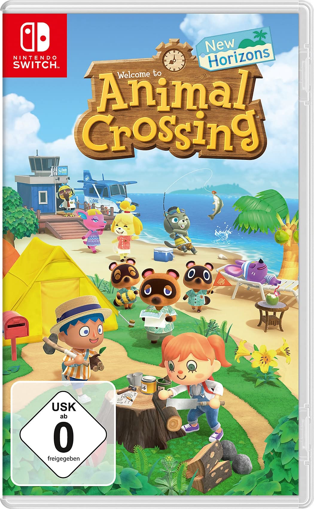 Bild Animal Crossing: New Horizons (USK) (Nintendo Switch)