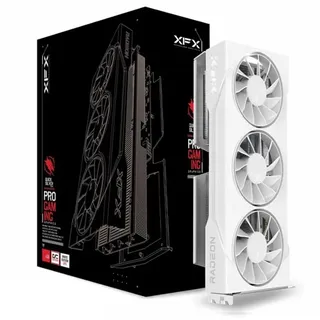 Pine Technology XFX Swift AMD Radeon RX 9060 XT OC White Triple Fan Gaming Edition (16 GB), Grafikkarte