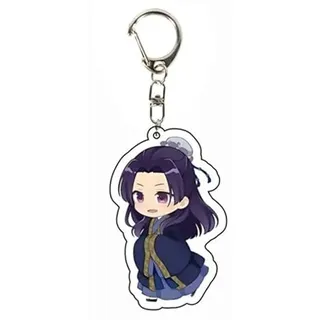 xhomeshop The Apothecary Diaries Keychain Anime Printed Acrylic Pendant Anime Fan Keychain Jewellery Maomao,Jinshi and Other Characters Keychain... - M