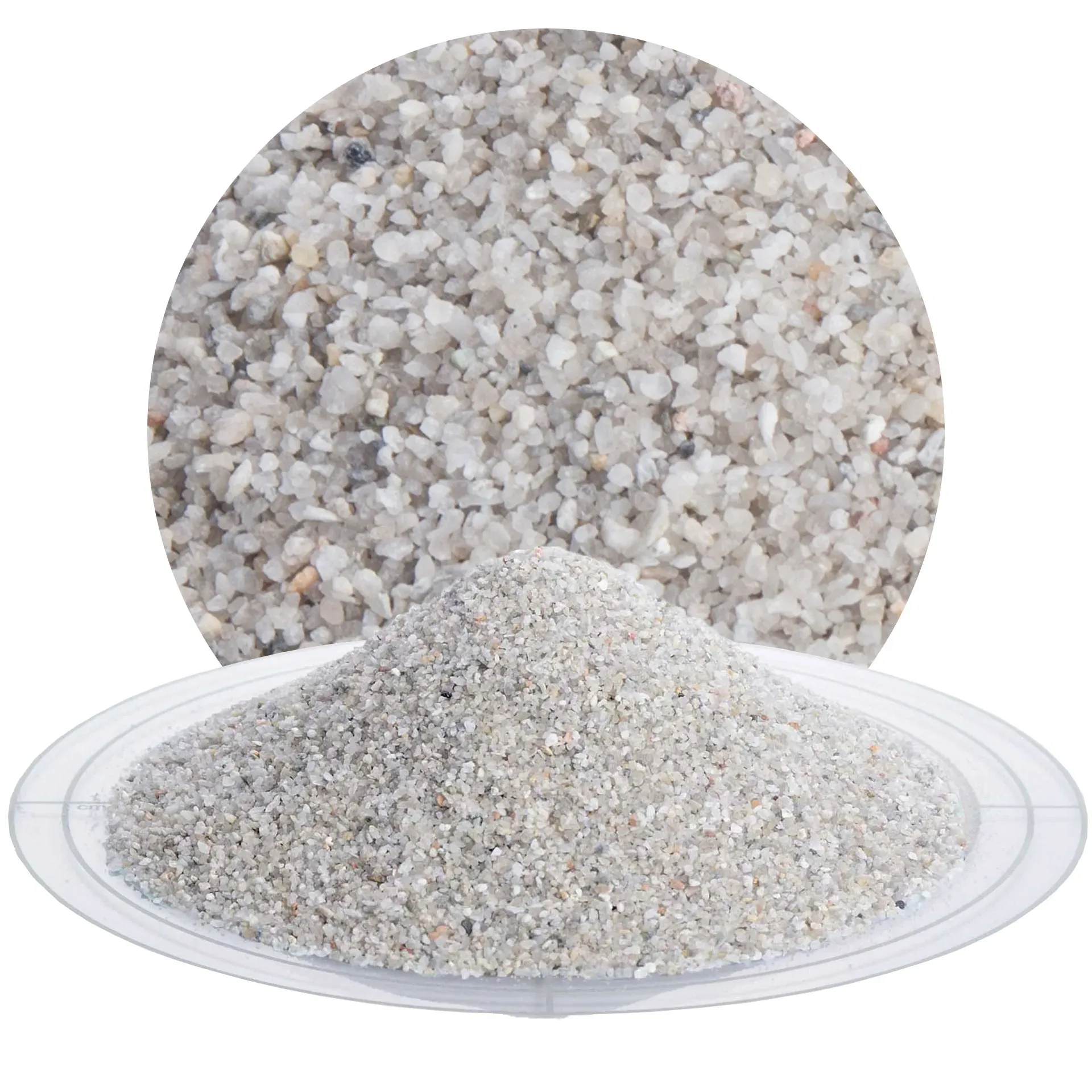 Fugensand natur 0,71-1,25 mm - 25 kg Sack