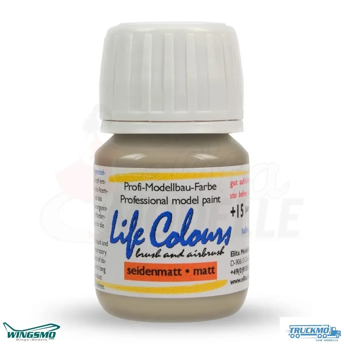 Elita Farben Life Colours RAL 1019 Graubeige