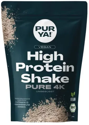 PURYA High Protein Shake Pure 4K bio