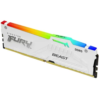 Kingston FURY Beast RGB EXPO 32GB 5200MT/s DDR5 CL36 DIMM Desktop Gaming Speicher Einzelnes Modul - KF552C36BWEA-32