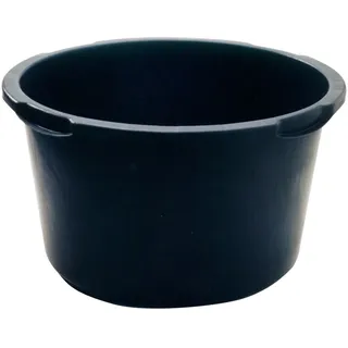 Mörtelkübel schwarz 90 Liter Mörtelwanne Mörtelkasten Zementkübel Baueimer