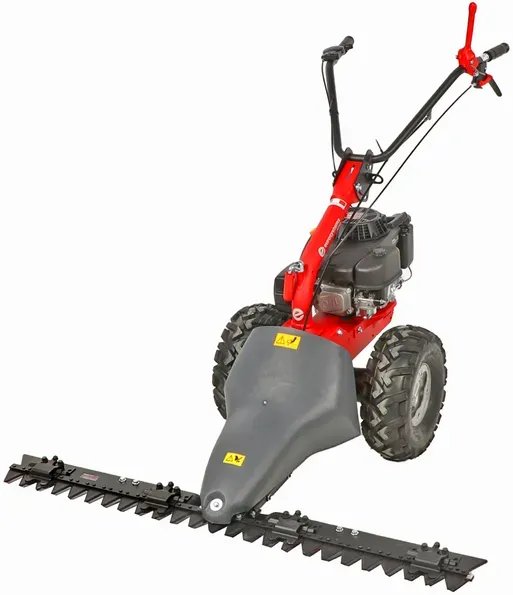 Eurosystems M310 - Balkenmäher mit Doppelmesser - Schnittbreite 127 cm - Loncin 196 OHV