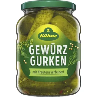 Kühne Spicy Pickles 720 ml