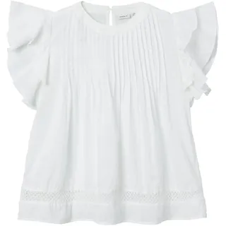 NAME IT Faride - Bright White - 9-10 Jahre
