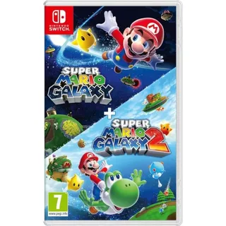 Nintendo Super Mario Galaxy 1 + 2 - Nintendo Switch