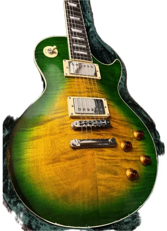 Maybach Lester Green Burst Custom Shop Aged
