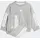 SPORTSWEAR KIDS Mädchen Gr 62 grau Medium Grey Heather/White 0-3 Months