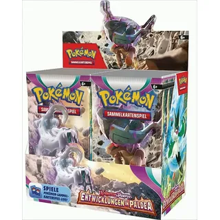 Entwicklungen in Paldea